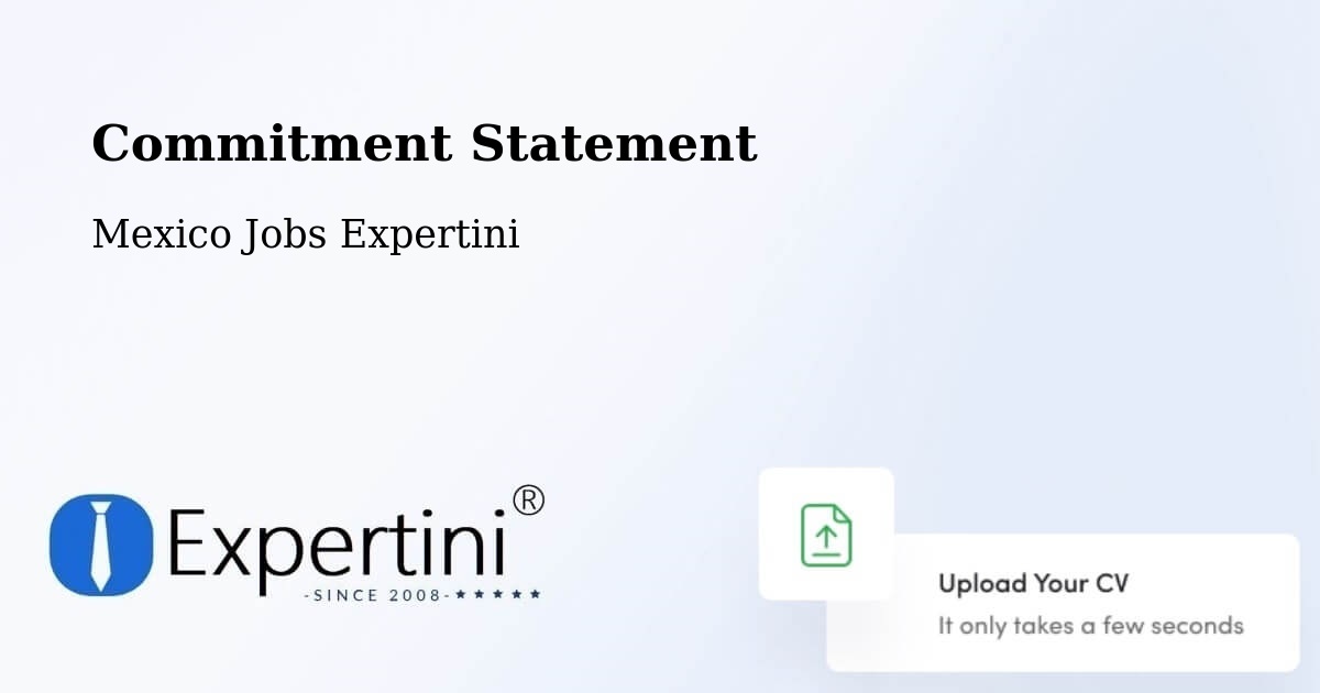 Corporate Commitment – Puerto Vallarta - Mexico Jobs Expertini